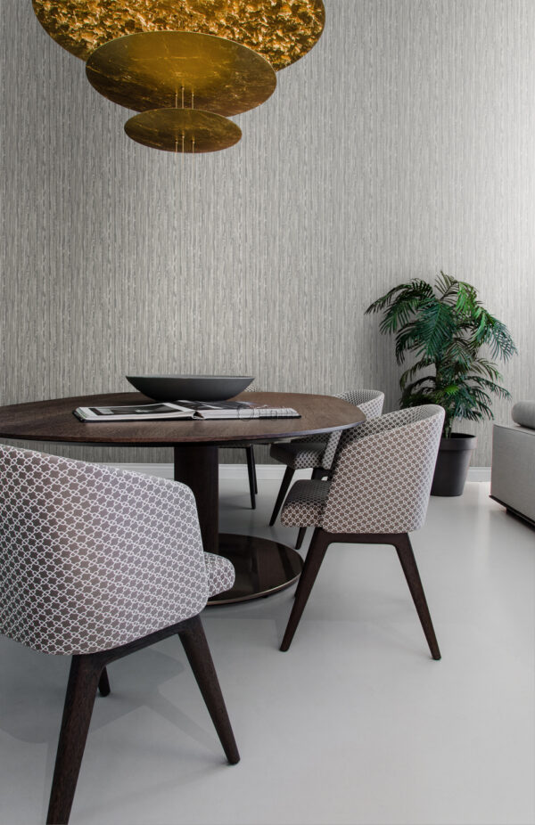 Origin Wallcoverings tapeediribad - pruun ja hele läikiv kuld