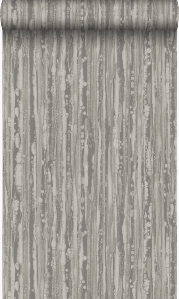 Origin Wallcoverings tapeediribad - pruun ja hele läikiv kuld