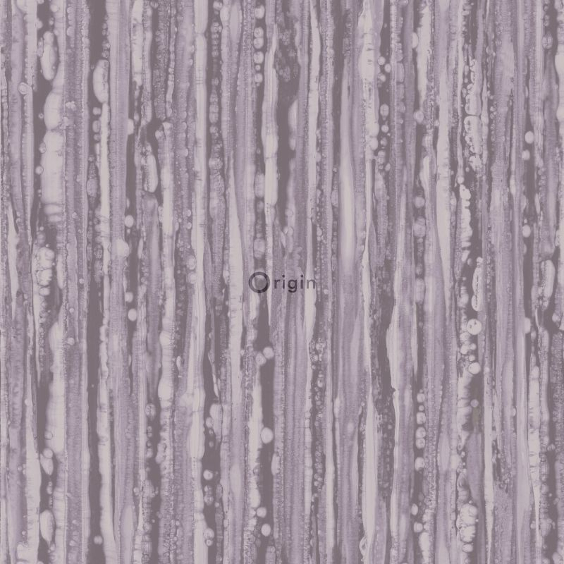 Origin Wallcoverings tapeediribad - helelilla, hall ja soe hall
