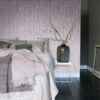Origin Wallcoverings tapeediribad - helelilla, hall ja soe hall