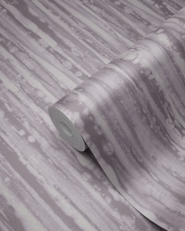 Origin Wallcoverings tapeediribad - helelilla, hall ja soe hall