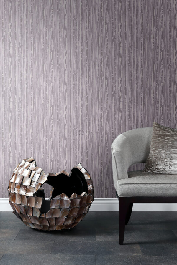 Origin Wallcoverings tapeediribad - helelilla, hall ja soe hall
