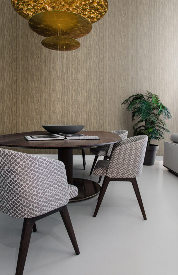 Origin Wallcoverings tapeediribad - läikiv vaskpruun