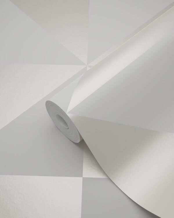 Origin Wallcoverings tapeet graafiline vorm - valge