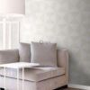 Origin Wallcoverings tapeet graafiline vorm - valge