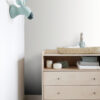 Origin Wallcoverings tapeet peened triibud - valge