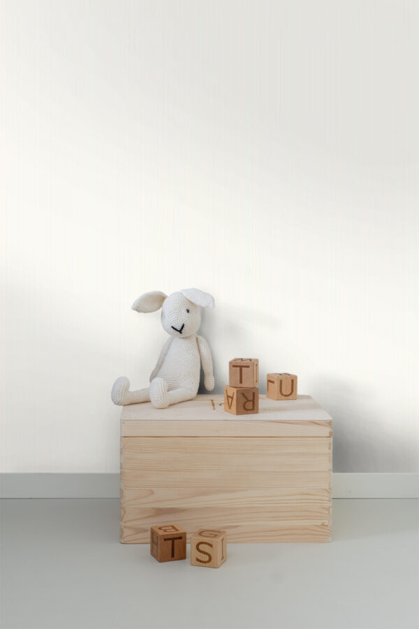 Origin Wallcoverings tapeet peened triibud - valge