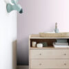 Origin Wallcoverings tapeet peened triibud - läikiv roosa
