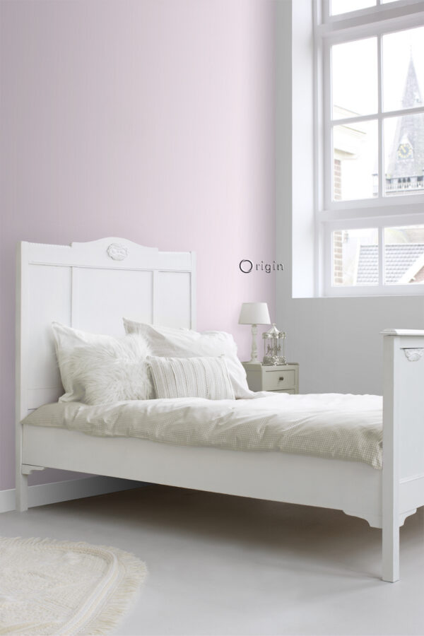 Origin Wallcoverings tapeet peened triibud - läikiv roosa