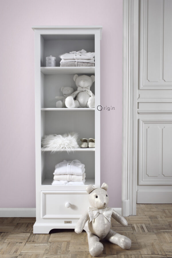 Origin Wallcoverings tapeet peened triibud - läikiv roosa