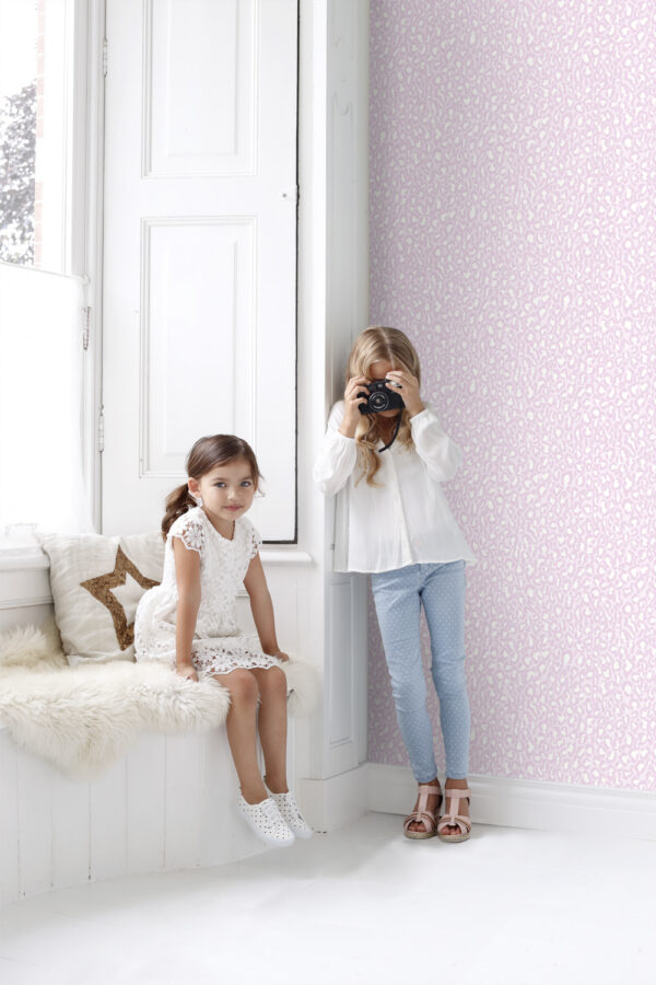 Origin Wallcoverings tapeet pantrid - roosa