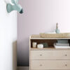 Origin Wallcoverings tapeet täpid läikiv roosa
