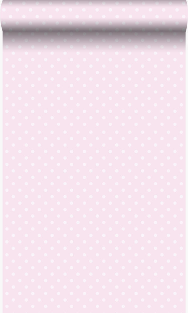Origin Wallcoverings tapeet täpid läikiv roosa