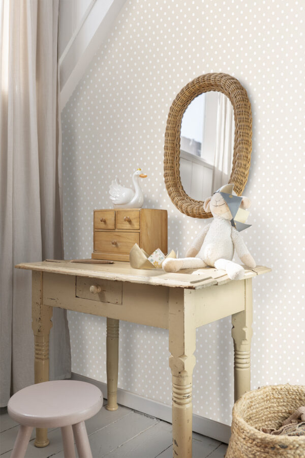 Origin Wallcoverings tapeet täpid cervine