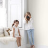 Origin Wallcoverings tapeet rombimotiiv - valge