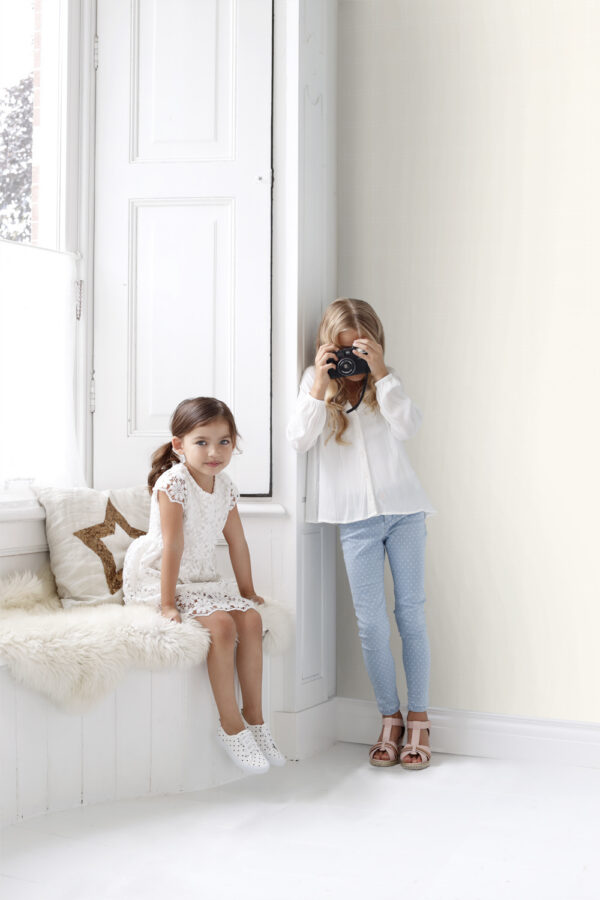 Origin Wallcoverings tapeet rombimotiiv - valge