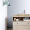 Origin Wallcoverings tapeet rombimotiiv - helesinine