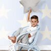 Origin Wallcoverings tapeet tähed helesinine