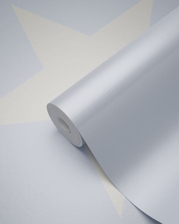 Origin Wallcoverings tapeet tähed helesinine