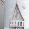 Origin Wallcoverings tapeet tähed helesinine