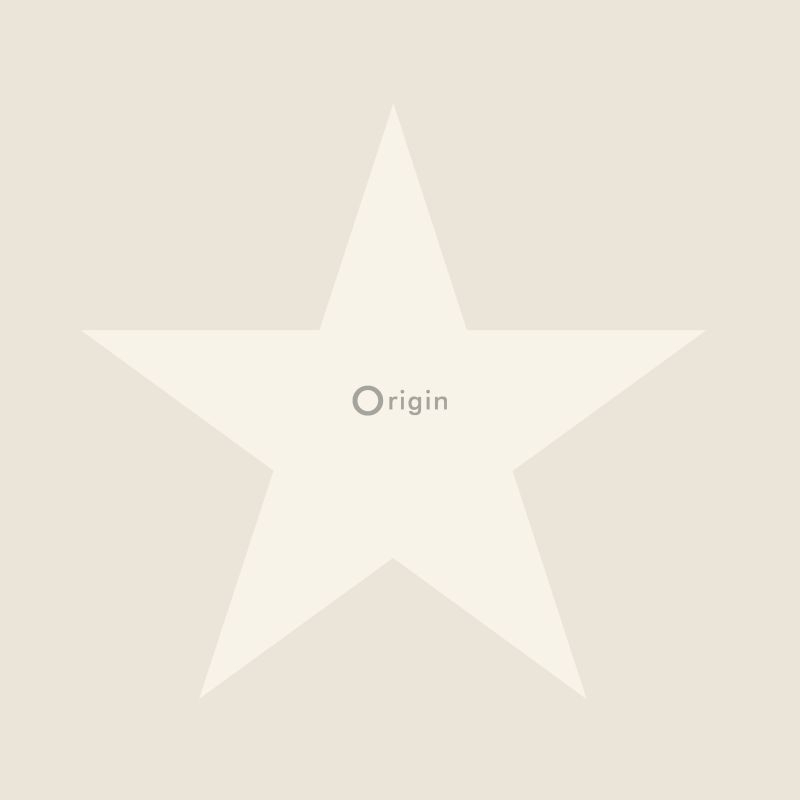 Origin Wallcoverings tapeet tähed - beež