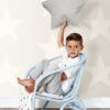 Origin Wallcoverings tapeet tähed - beež