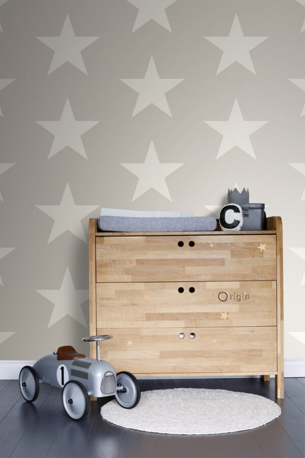 Origin Wallcoverings tapeet tähed - hall