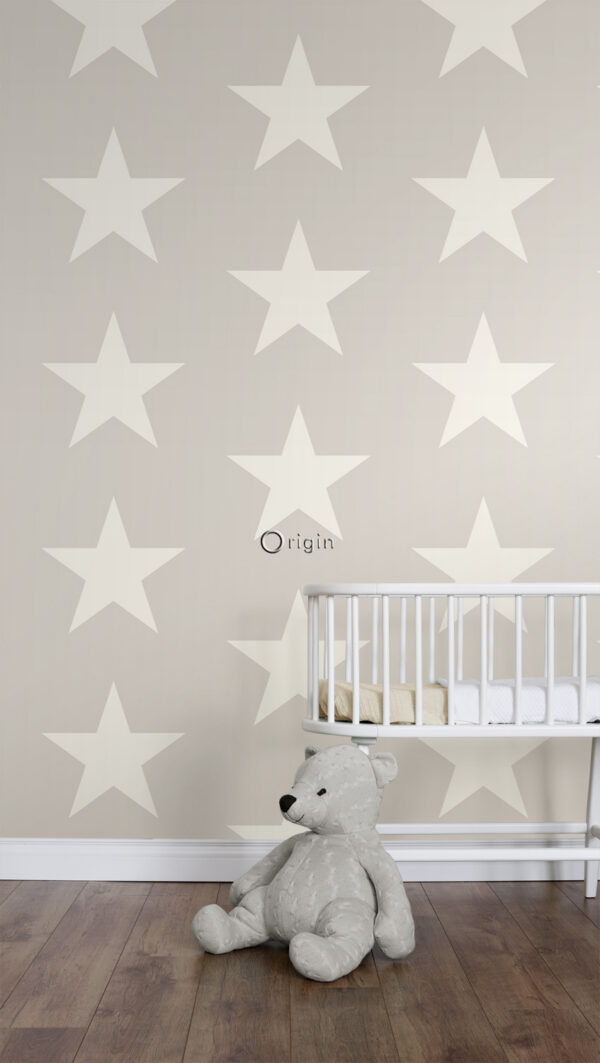 Origin Wallcoverings tapeet tähed - hall
