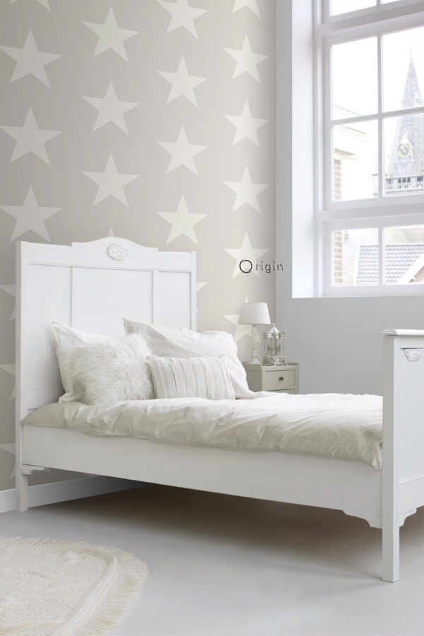 Origin Wallcoverings tapeet tähed - hall