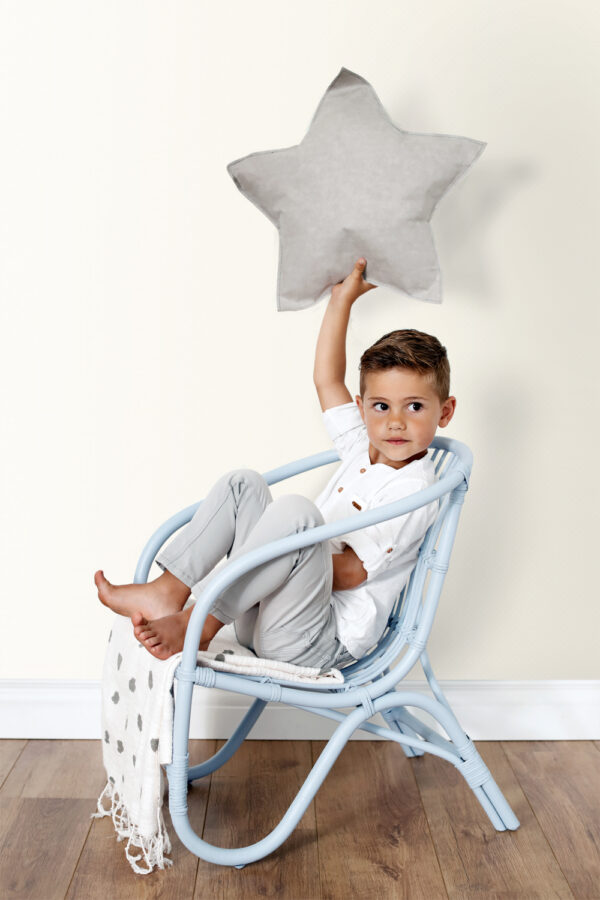 Origin Wallcoverings tapeet väikesed täpid - hõbedane