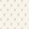 Origin Wallcoverings tapeet nööbituft valge ja helehall
