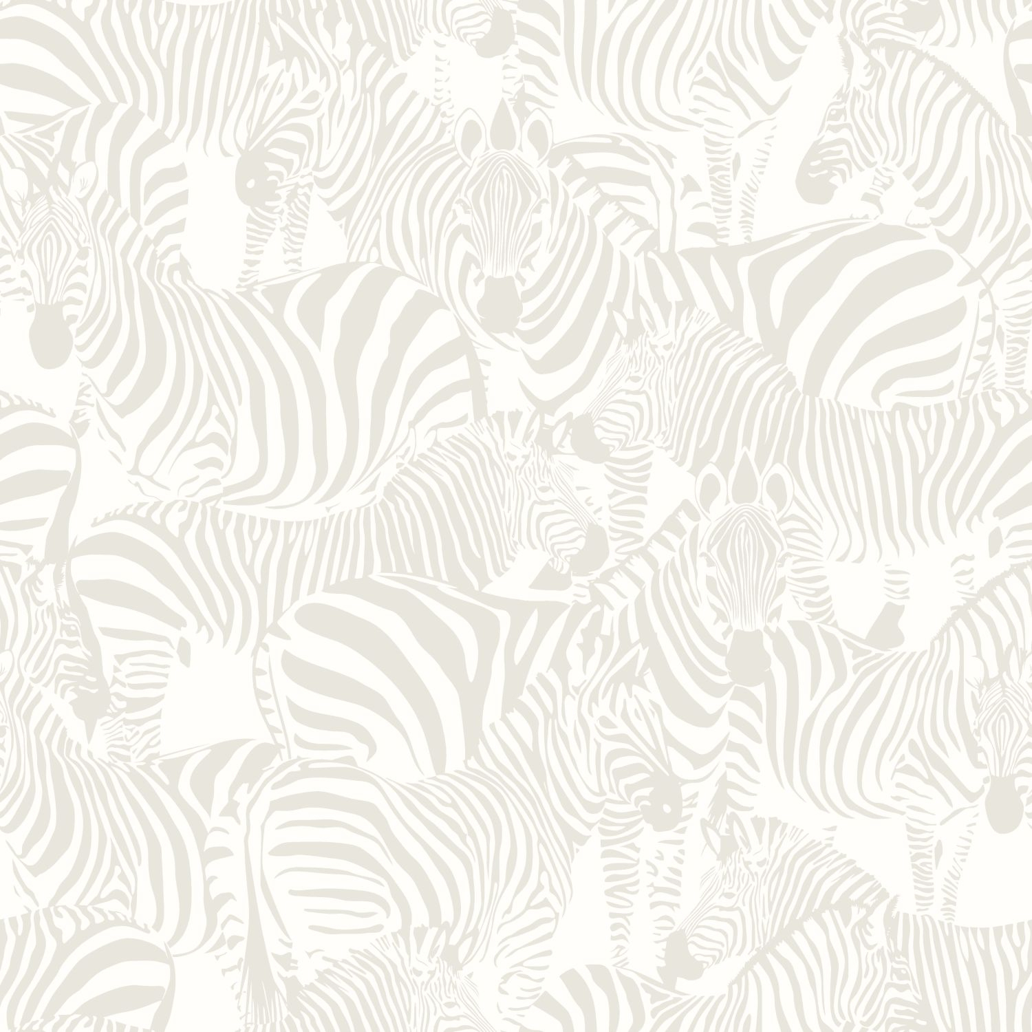 Origin Wallcoverings tapeet sebrad - hõbedane