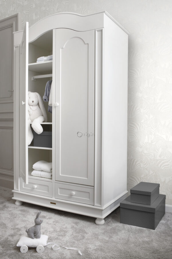 Origin Wallcoverings tapeet sebrad - hõbedane