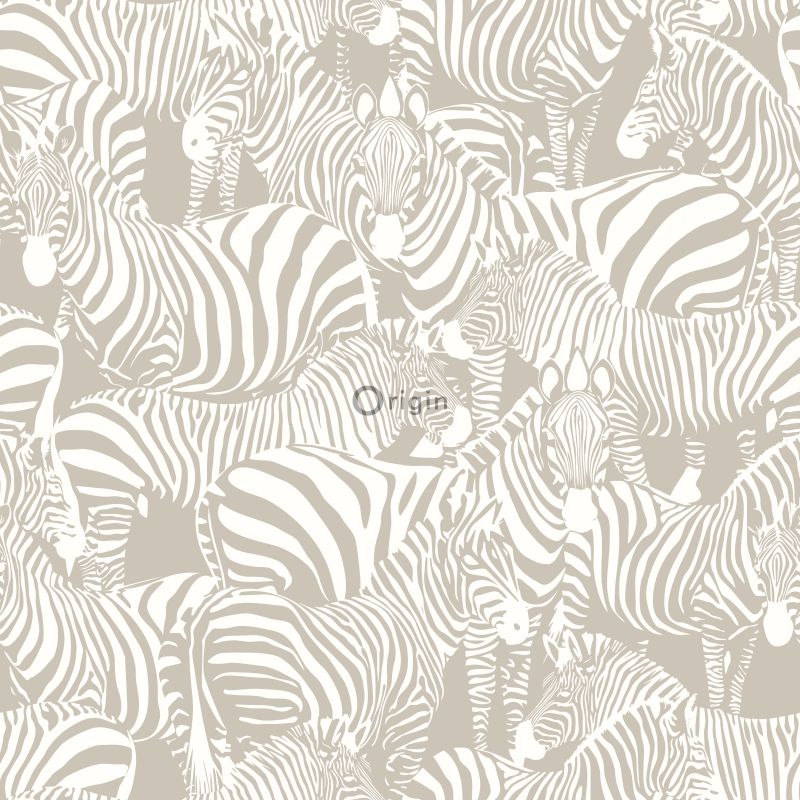 Origin Wallcoverings tapeet sebrad - hall