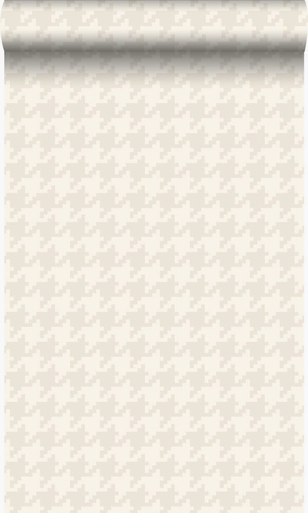 Origin Wallcoverings tapeet hundhammas motiiv - valge ja hõbedane