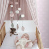 Origin Wallcoverings tapeet väikesed lipsud - läikiv roosa