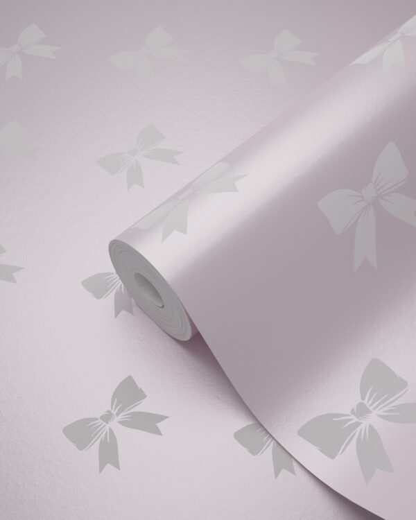 Origin Wallcoverings tapeet väikesed lipsud - läikiv roosa