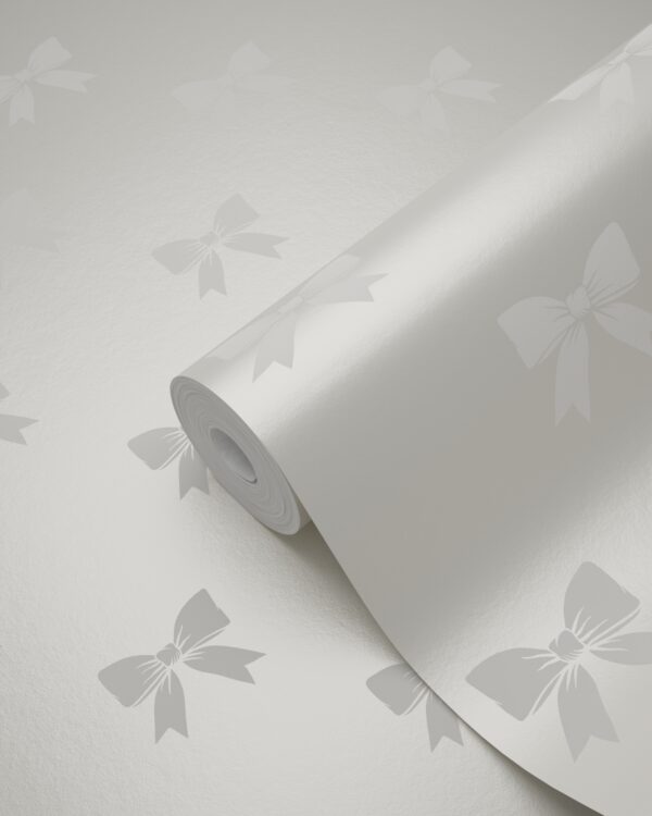 Origin Wallcoverings tapeet väikesed lipsud - hõbedane