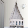 Origin Wallcoverings tapeet väikesed lipsud - hõbedane