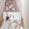 Origin Wallcoverings tapeet väikesed lipsud - hõbedane