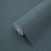 Origin Wallcoverings tapeet ühtlane türkiis