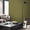 Origin Wallcoverings tapeet lihtne sinepikollane