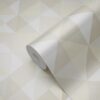 Origin Wallcoverings tapeet kubism beež