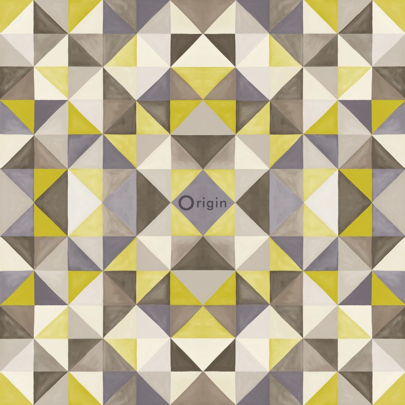 Origin Wallcoverings tapeet kubism sinepikollane