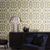 Origin Wallcoverings tapeet kubism sinepikollane