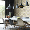 Origin Wallcoverings tapeet kubism sinepikollane
