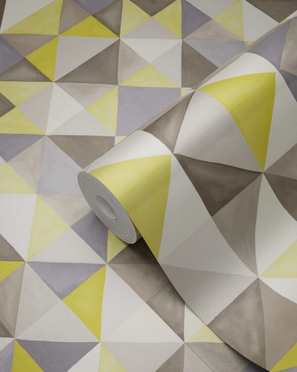 Origin Wallcoverings tapeet kubism sinepikollane