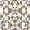 Origin Wallcoverings tapeet kubism pruun ja beež
