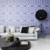 Origin Wallcoverings tapeet kubism lilla