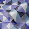 Origin Wallcoverings tapeet kubism lilla